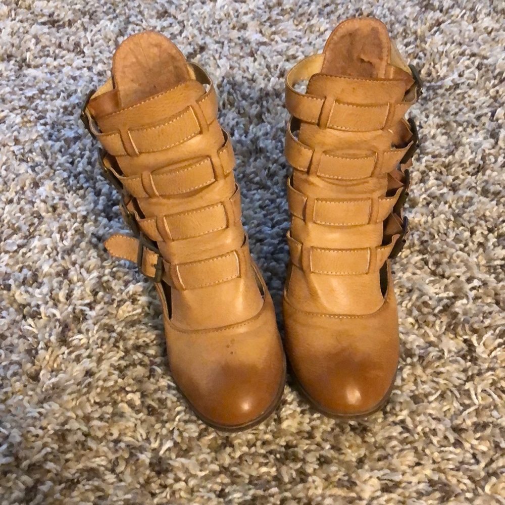 Buckle Booties